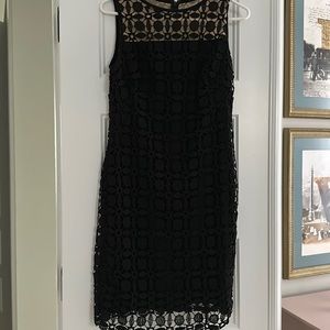 Black Ralph Lauren cocktail dress